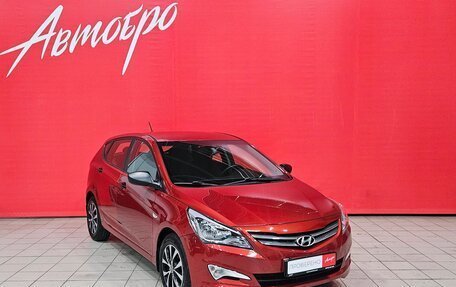 Hyundai Solaris II рестайлинг, 2015 год, 990 000 рублей, 7 фотография