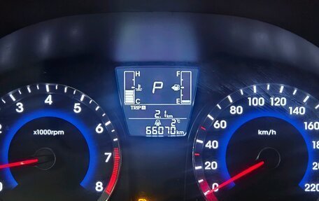 Hyundai Solaris II рестайлинг, 2015 год, 990 000 рублей, 10 фотография