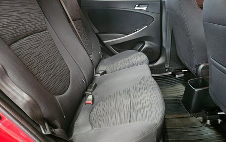 Hyundai Solaris II рестайлинг, 2015 год, 990 000 рублей, 14 фотография