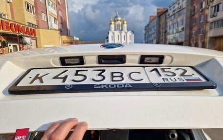 Skoda Fabia II, 2012 год, 400 000 рублей, 5 фотография