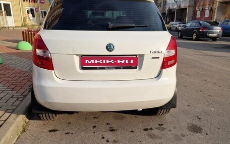 Skoda Fabia II, 2012 год, 400 000 рублей, 4 фотография