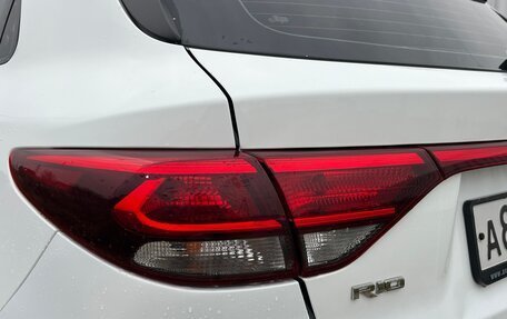 KIA Rio IV, 2018 год, 1 280 000 рублей, 7 фотография