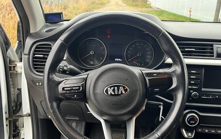 KIA Rio IV, 2018 год, 1 280 000 рублей, 13 фотография