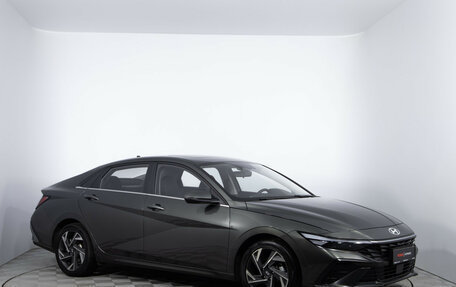 Hyundai Elantra, 2023 год, 2 160 000 рублей, 3 фотография