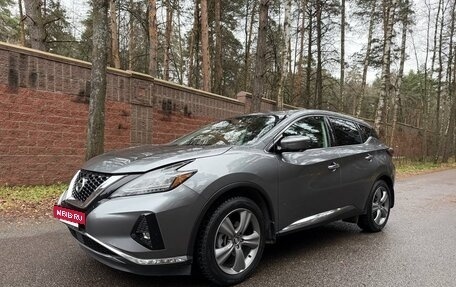 Nissan Murano, 2021 год, 2 950 000 рублей, 3 фотография