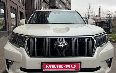 Toyota Land Cruiser Prado 150 рестайлинг 2, 2017 год, 5 150 000 рублей, 1 фотография
