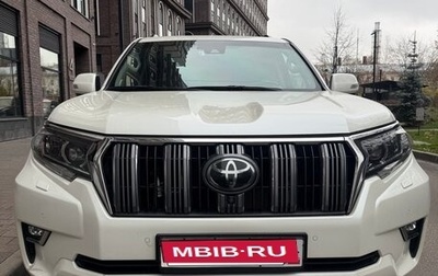 Toyota Land Cruiser Prado 150 рестайлинг 2, 2017 год, 5 150 000 рублей, 1 фотография