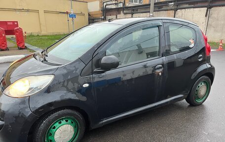 Peugeot 107 I рестайлинг, 2007 год, 180 000 рублей, 1 фотография