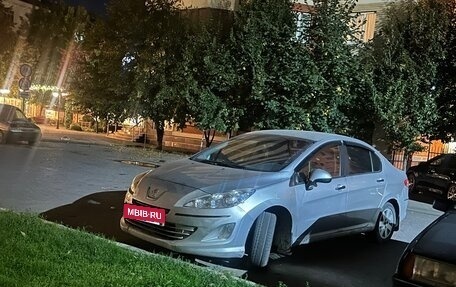 Peugeot 408 I рестайлинг, 2013 год, 480 000 рублей, 2 фотография