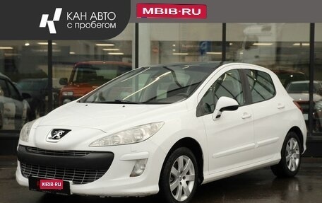 Peugeot 308 II, 2010 год, 419 100 рублей, 1 фотография