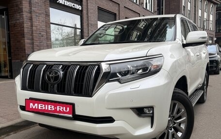 Toyota Land Cruiser Prado 150 рестайлинг 2, 2017 год, 5 150 000 рублей, 4 фотография