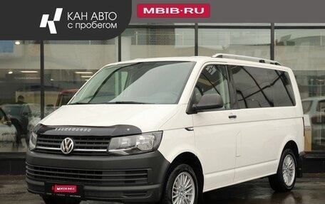 Volkswagen Caravelle T6 рестайлинг, 2016 год, 2 366 800 рублей, 1 фотография