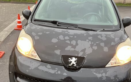 Peugeot 107 I рестайлинг, 2007 год, 180 000 рублей, 4 фотография