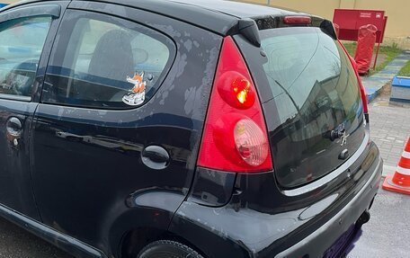 Peugeot 107 I рестайлинг, 2007 год, 180 000 рублей, 2 фотография