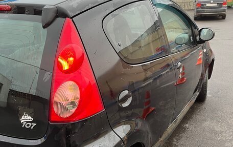 Peugeot 107 I рестайлинг, 2007 год, 180 000 рублей, 3 фотография