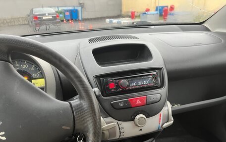 Peugeot 107 I рестайлинг, 2007 год, 180 000 рублей, 8 фотография