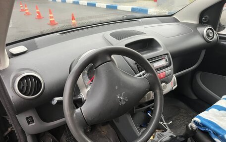 Peugeot 107 I рестайлинг, 2007 год, 180 000 рублей, 9 фотография
