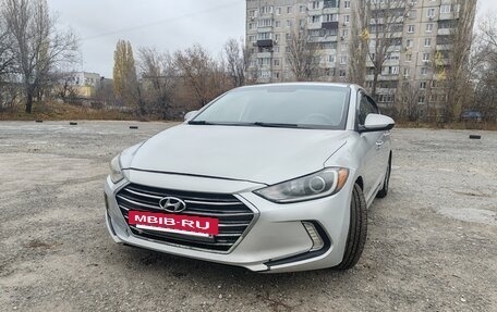 Hyundai Elantra VI рестайлинг, 2018 год, 1 340 000 рублей, 2 фотография