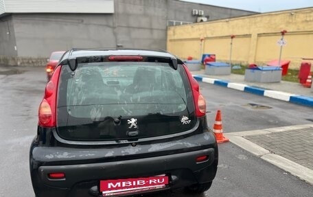 Peugeot 107 I рестайлинг, 2007 год, 180 000 рублей, 7 фотография