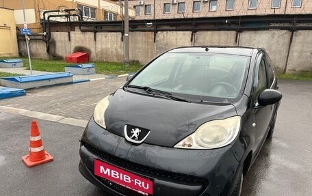 Peugeot 107 I рестайлинг, 2007 год, 180 000 рублей, 6 фотография