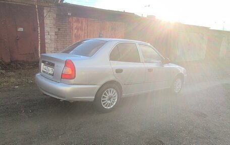 Hyundai Accent II, 2007 год, 420 000 рублей, 10 фотография