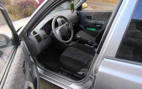 Hyundai Accent II, 2007 год, 420 000 рублей, 6 фотография