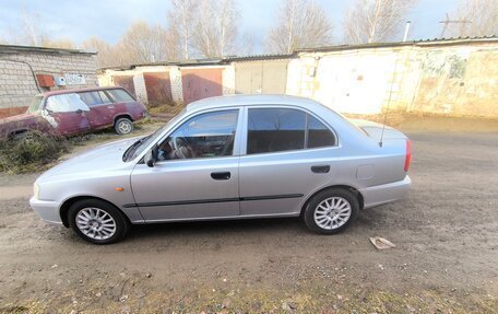 Hyundai Accent II, 2007 год, 420 000 рублей, 3 фотография