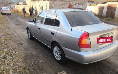 Hyundai Accent II, 2007 год, 420 000 рублей, 8 фотография