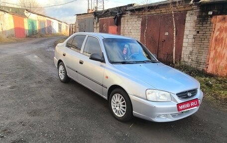 Hyundai Accent II, 2007 год, 420 000 рублей, 11 фотография
