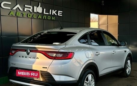 Renault Arkana I, 2020 год, 1 399 000 рублей, 8 фотография