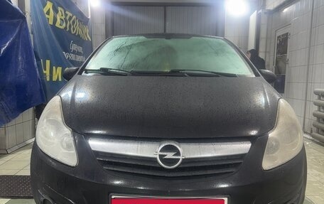 Opel Corsa D, 2010 год, 530 000 рублей, 1 фотография