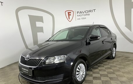 Skoda Rapid I, 2019 год, 1 225 000 рублей, 1 фотография