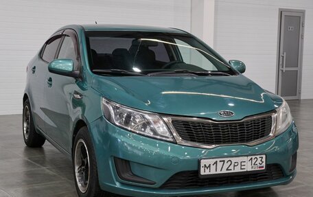 KIA Rio III рестайлинг, 2012 год, 982 500 рублей, 1 фотография