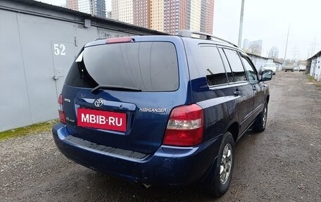 Toyota Highlander III, 2004 год, 900 000 рублей, 6 фотография