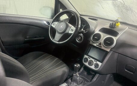 Opel Corsa D, 2010 год, 530 000 рублей, 11 фотография