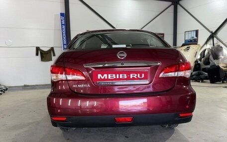 Nissan Almera, 2014 год, 840 000 рублей, 5 фотография