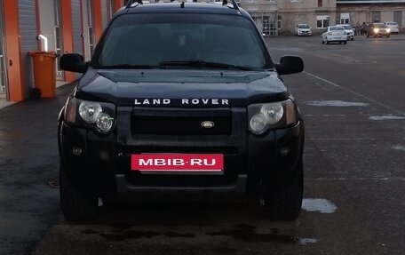 Land Rover Freelander II рестайлинг 2, 2006 год, 660 000 рублей, 4 фотография