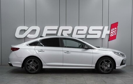 Hyundai Sonata VII, 2019 год, 1 599 000 рублей, 5 фотография