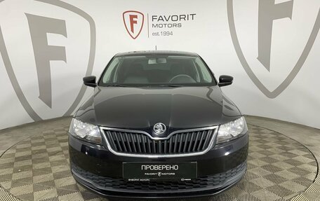 Skoda Rapid I, 2019 год, 1 225 000 рублей, 2 фотография