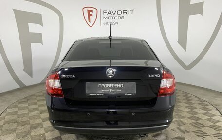 Skoda Rapid I, 2019 год, 1 225 000 рублей, 3 фотография