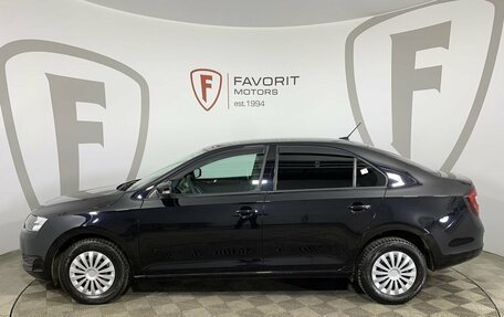 Skoda Rapid I, 2019 год, 1 225 000 рублей, 5 фотография