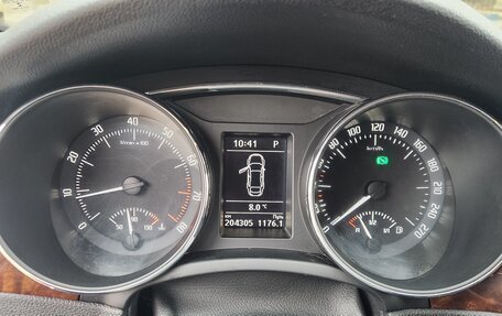 Skoda Superb III рестайлинг, 2013 год, 980 000 рублей, 19 фотография