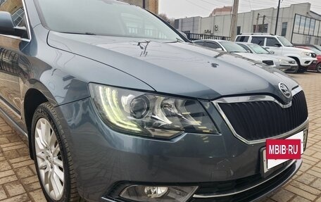 Skoda Superb III рестайлинг, 2013 год, 980 000 рублей, 25 фотография