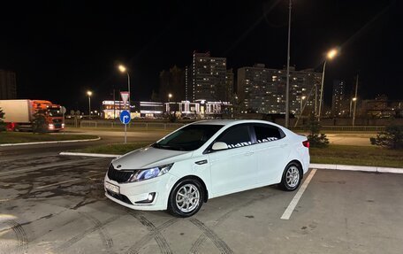 KIA Rio III рестайлинг, 2013 год, 590 000 рублей, 5 фотография