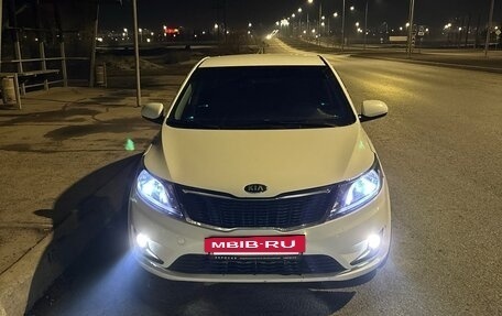KIA Rio III рестайлинг, 2013 год, 590 000 рублей, 11 фотография