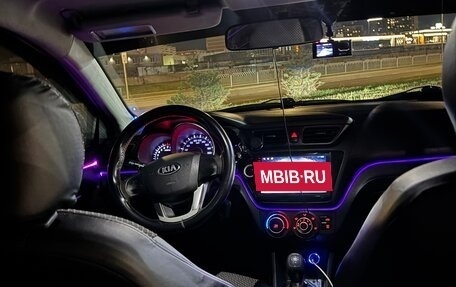 KIA Rio III рестайлинг, 2013 год, 590 000 рублей, 13 фотография