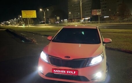 KIA Rio III рестайлинг, 2013 год, 590 000 рублей, 6 фотография