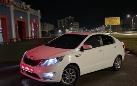 KIA Rio III рестайлинг, 2013 год, 590 000 рублей, 8 фотография