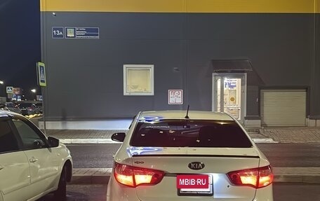 KIA Rio III рестайлинг, 2013 год, 590 000 рублей, 10 фотография