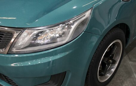 KIA Rio III рестайлинг, 2012 год, 982 500 рублей, 11 фотография